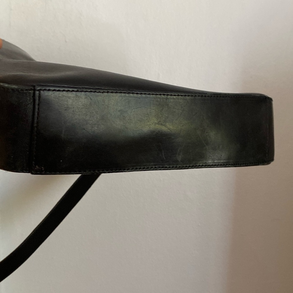 Ralph Lauren Black soft Leather Shoulder or Crossbody Bag - Picture 14 of 14